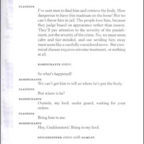 No Fear Shakespeare HAMLET By SPARK NOTES - Picture 7 of 9